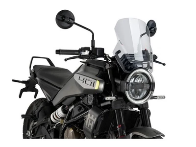 Parabrisas Puig Nueva Generación Sport Pantalla Transparente para Husqvarna Svartpilen 401 (24-25) Foto 1 de 4