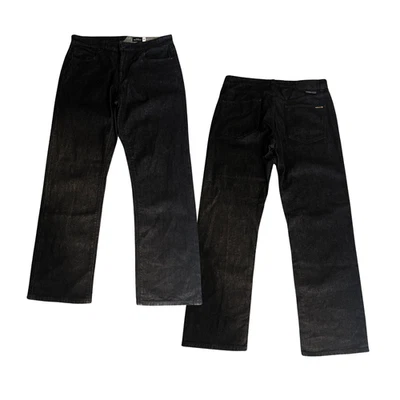 Men's Size 32 | Volcom | Kinkade Regular Straight | Black Denim Jeans. - Image 1 of 3