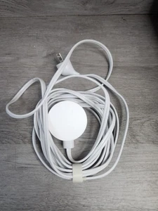OEM GOOGLE NEST TELECAMERA ESTERNA CAVO ESTESO ADATTATORE NEST CAM A0038 - BIANCO - Foto 1 di 3