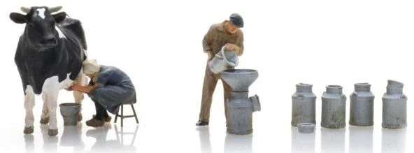 HO Artitec Miling Farmers #620.5870023 Hand Painted - Image 1 of 1