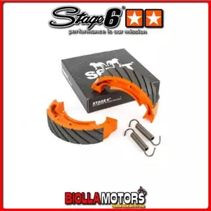S6-1028003/R Ganasce Freno a tamburo Stage6 Racing MALAGUTI F12 Phantom 50cc AC - Foto 1 di 5