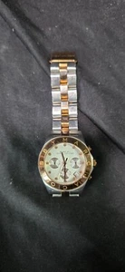 Marc Jacobs Women's MBM3177 Two Tone Stainless Steel Watch (Used/For Parts) - Picture 1 of 7