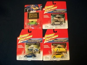 4 Johnny Lightning Volkswagen 1966, 1998, 2001 & Concept One Maßstab 1:64 Diecast - Bild 1 von 7