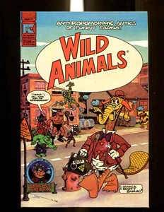 WILD ANIMALS 1 (9.8) SCOTT SHAW PC (b075) - Picture 1 of 2