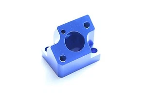 Alloy Straight Row Intake Manifold kit for QJ Zenoah RCMK Marine Engine RC Boats - Picture 1 of 6