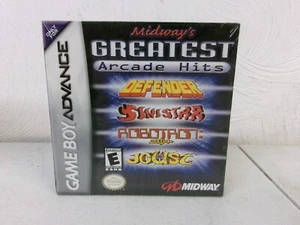 NINTENDO GAMEBOY ADVANCE GBA MIDWAY'S GREATEST ARCADE HITS FACTORY SEALED  #8 - Picture 1 of 8