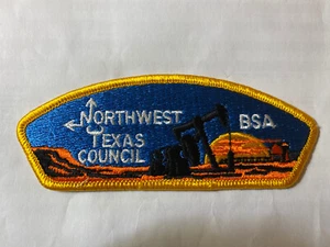 Neuwertig CSP Northwest Texas Council S-1 - Bild 1 von 1