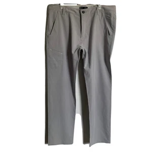 Oakley Herren Tailored Fit Hose 38 W 34 L grau blau Unterteil - Bild 1 von 6