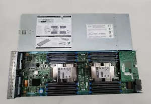 CISCO UCSb200 m5 blade server 2X INTEL XEON 4108 SR3GJ 1.8GHZ 192GB (12x16GB)RAM - Picture 1 of 7