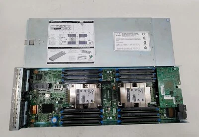 Servidor blade Cisco UCSb200 m5 2X INTEL XEON 4108 SR3GJ 1,8 GHZ 192 GB (12x16 GB) RAM Foto 1 de 4