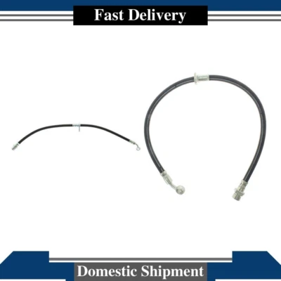 Línea de freno de manguera hidráulica de freno delantero para Honda Civic 2005 2004 2003 2002 2001 Foto 1 de 4