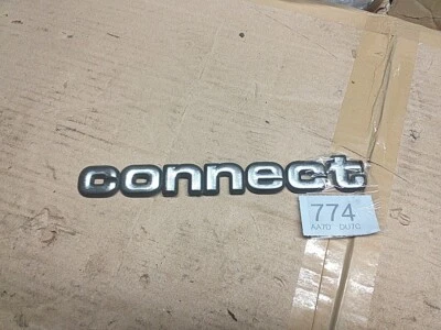 Ford Transit Connect MK1 2002-2008 Rear Lettering - Image 1 of 4