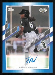 2021 Topps Pro Debut AUTO Blue #PD129 James Beard /150 - Picture 1 of 2