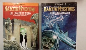 Martin Mystere l'integrale,numeri 1/9,completo, prime edizioni, Hazard 1999/2004 - Foto 1 di 2
