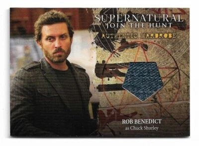 2016 Supernatural Seasons 4-6 Wardrobe M11 Rob Benedict as Chuck Shurley - Image 1 of 3