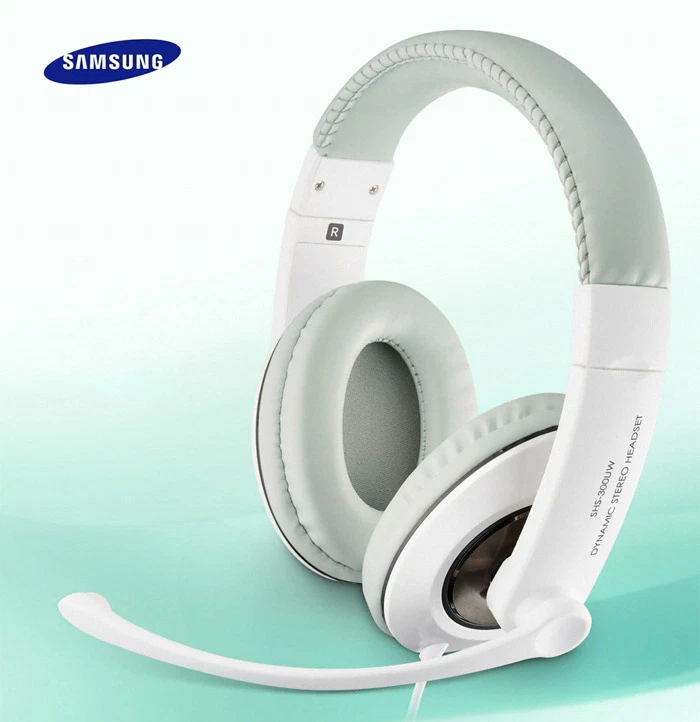 Original Samsung PC Computer Gaming USB Headset Headphones with Microphone 300UW - Image 1 of 4