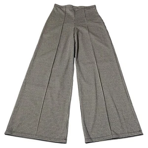 MAX STUDIO LONDON Pintuck Wide Leg Trousers Size M High Waist - Picture 1 of 13