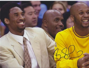 BRIAN SHAW Signed 8.5 x 11 Photo NBA Basketball LOS ANGELES LAKERS Free Shipping - Picture 1 of 1