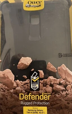 OtterBox Defender Case w/ Built-in Screen for Samsung Galaxy Tab A 10.5" (2018) - Image 1 of 4