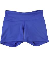 Reebok Womens CrossFit Lux Athletic Workout Shorts, Blue, X-Small