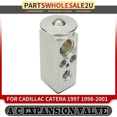 Nueva válvula de expansión de aire acondicionado para Cadillac Catera 1997 1998 1999 2000 2001 con válvula Foto 1 de 4