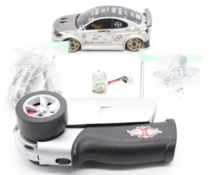 XMODS RC Car Silver Scion Starter Kit And Mod Accessories (READ) - Picture 1 of 13
