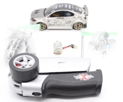 XMODS RC Car Silver Scion Starter Kit And Mod Accessories (READ) - Image 1 of 4