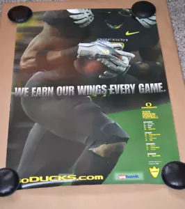 Oregon Ducks 2009 Football Season Poster - Picture 1 of 1