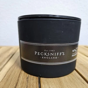 PECKSNIFF'S No. 6 Leather & Oakmoss 3-Wick Fragranced Candle Made in England - Picture 1 of 3