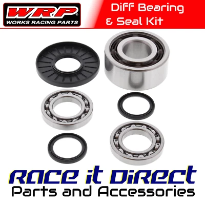 Kit de cojinete y sello diferencial para Polaris ACE 570 HD 2015-2019 delantero WRP Foto 1 de 4