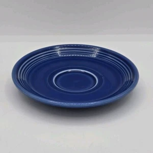 Fiesta Ware 5 1/2" Untertasse Teller blau Homer Laughlin Fiestaware Vintage - Bild 1 von 6