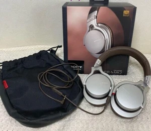 Auriculares estéreo de alta resolución SONY MDR-1RMK2 MDR1RMK2 con caja JP - Imagen 1 de 8