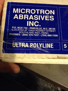 13" Blue Floor Cleaning Maintenance Pads Box of 5. By Microtron Abrasive inc. - Picture 1 of 8