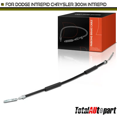 Cable de freno de estacionamiento para Chrysler Concorde Intrepid 300M Dodge trasero izquierdo o derecho Foto 1 de 4