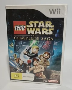 Lego Star Wars The Complete Saga on Wii - Picture 1 of 3