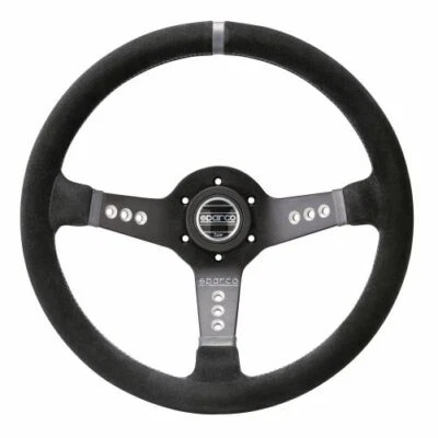 Volante Sparco 015L800SC Street Series Aluminio Gris 3 Radios NUEVO Foto 1 de 3