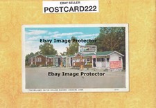 CT Cheshire 1908-39 antique postcard THE WILLOWS RTE 118 Fred Gehrmann owner