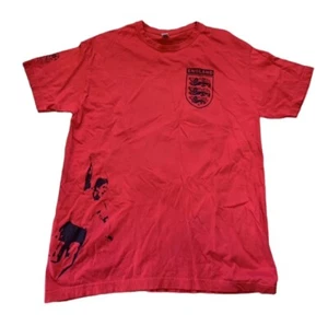 Linekers Bar Mens T-shirt Size Large Ibiza Euro 2012 England Football Limited - Imagen 1 de 10