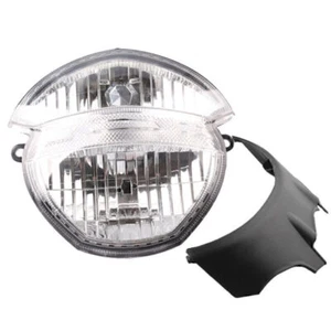 Moto Front Headlight Headlamp Assembly For Ducati Monster 659/696/795/796 M1000 - Picture 1 of 6