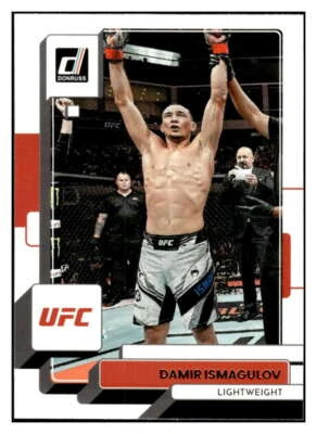 Damir Ismagulov 2023 Donruss #60 UFC ID:68233 - Image 1 of 2