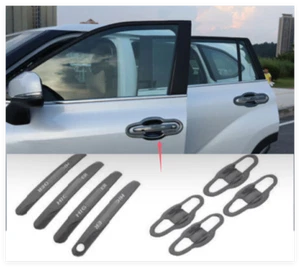 Cuenco de manija de puerta lateral de titanio negro 2020-2023 para Toyota Highlander cubierta moldura - Imagen 1 de 7