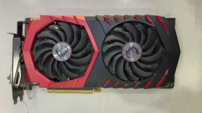 MSI NVIDIA GTX1070 GeForce GAMING X 8GB GDDR5 Graphics Card Video Card HDMI DVI  - Image 1 of 3