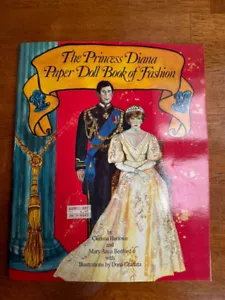 The Princess Diana Vintage Paper Dolls by Clarissa Harlowe - Perfect Condition - Imagen 1 de 9