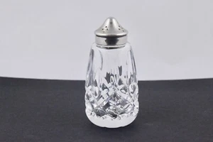 WATERFORD CRYSTAL LISMORE 4" SALT/PEPPER SHAKER – MINT - Picture 1 of 5
