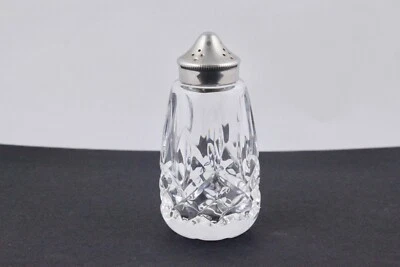 WATERFORD CRYSTAL LISMORE 4" SALT/PEPPER SHAKER – MINT  - Image 1 of 4