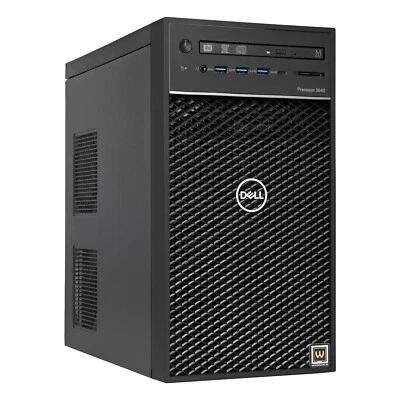 Dell Precision 3640 Intel Core i7-10700K 32GB RAM RTX 5060 1TB SSD Win 11 + WLAN - Bild 1 von 4