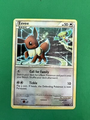 Eevee - 48/90 - Undaunted - Pokemon - NM - Image 1 of 2