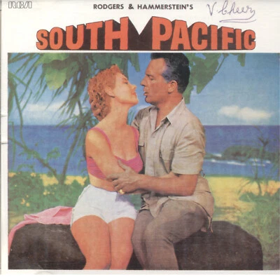 Rodgers & Hammerstein - South Pacific - Original Soundtrack Recording CD - Image 1 of 2