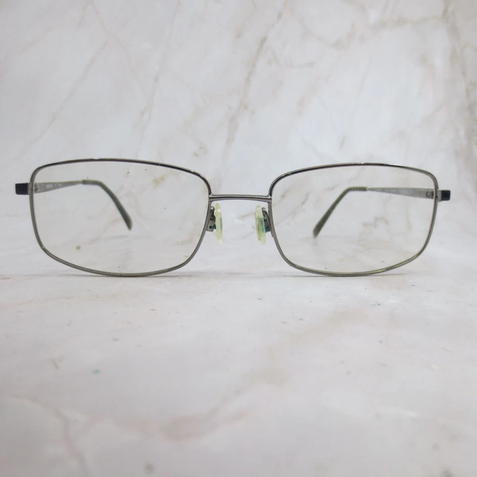 Marco de gafas Aristar Charmant AR16269 plateado borde completo cuadrado 55-18-145 para hombre Foto 1 de 4