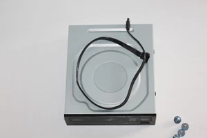 HP - Lecteur graveur CD/DVD PC HP Double layer + cable SATA et vis - Photo 1/3